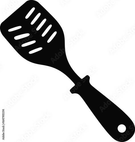 Slotted spatula kitchen utensil cooking baking