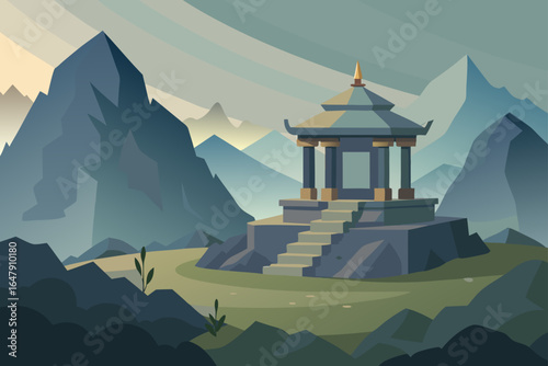 Minimal Realistic Stone Built Small