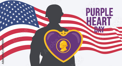 Honoring Purple Heart recipients.