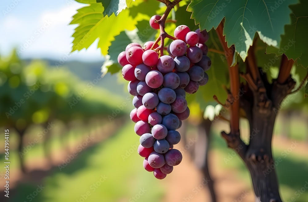 Fototapeta premium bunch of grapes