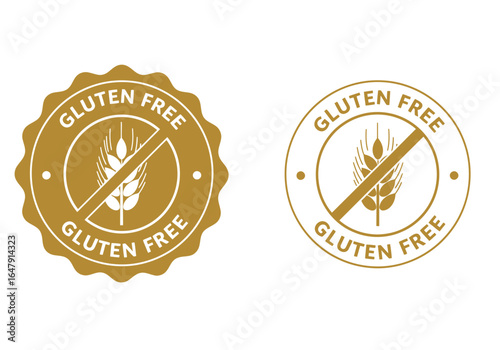 Gluten Free Certification Mark for Food Products Ensuring Dietary Needs and Healthy Eating Habits for Consumers Seeking Allergen-Free Options