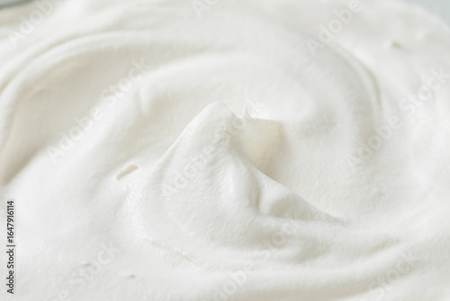 Fotografía Sweet Homemade Vanilla Whipped Cream