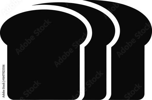 Sliced bread loaf food bakery