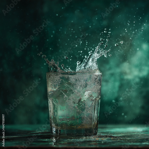 glass of water