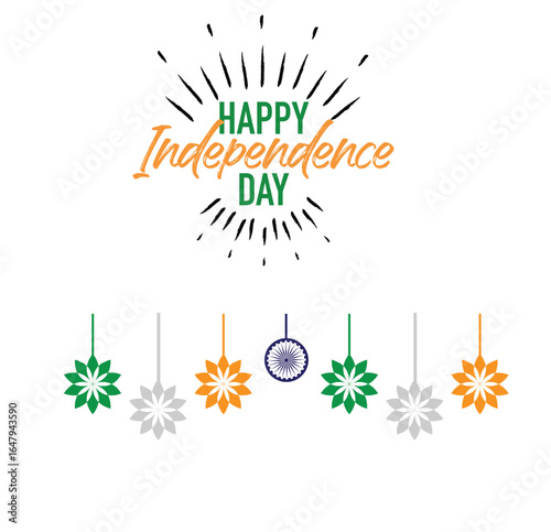 Versatile vector design featuring a blend of primary and secondary colors with classic typography elements