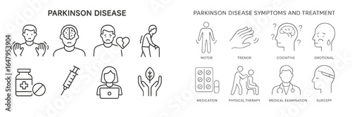 Insights into Parkinson disease, symptoms, treatment options, and patient care techniques