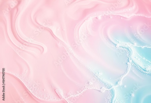 Swirling pastel gradients, sun-bleached textures, blurred beach elements, pastel, wallpaper