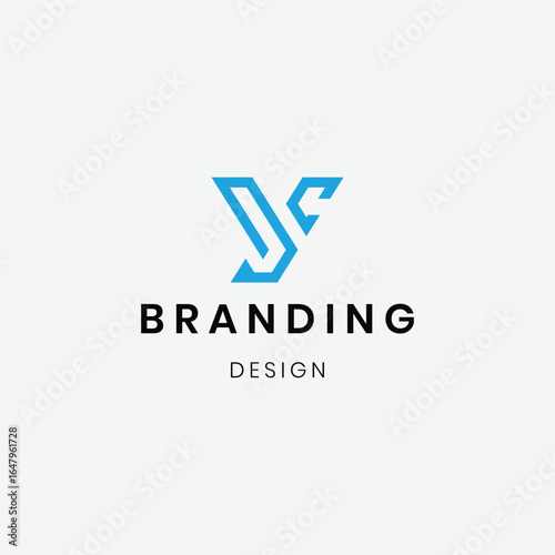 Branding identity letter 