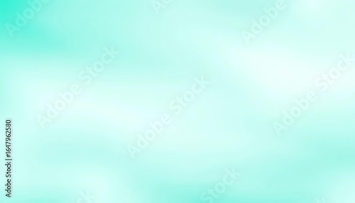 Seamless blend of calming aqua and refreshing mint, creating a soft gradient texture, smooth, gradient