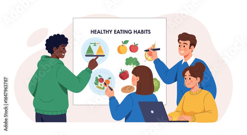 Healthy Eating Habits A Collaborative Approach to Wellness