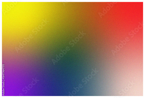 Versatile vector design with a broad spectrum of colors including gradients and shading elements