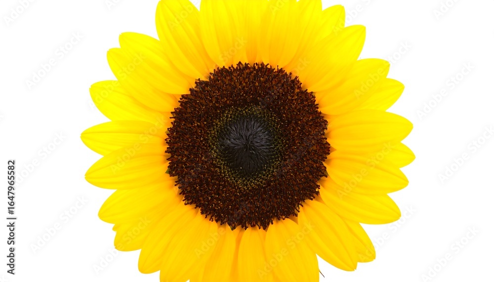 Fototapeta premium Close-up of a vibrant sunflower