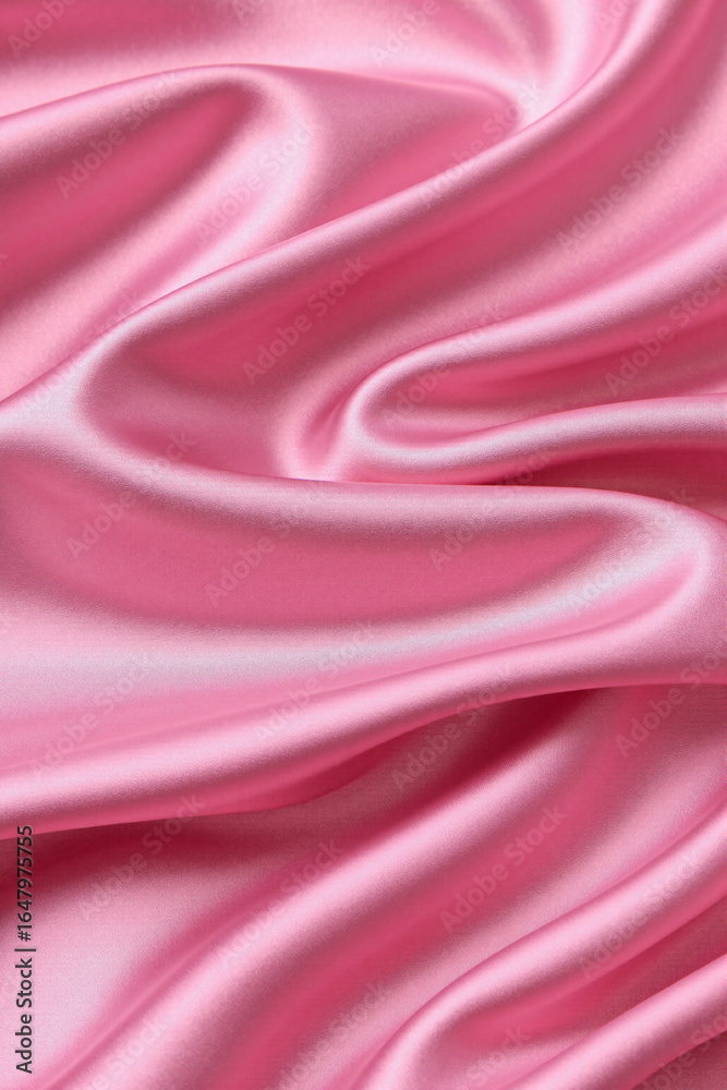 Obraz premium magenta purple pink silk satin fabric background