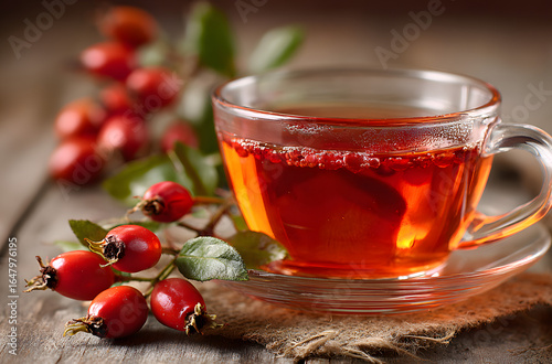 Tee Hagebutte - rose hip tea 02