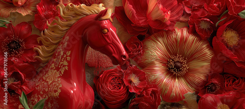 red horse 2026 chinese new year