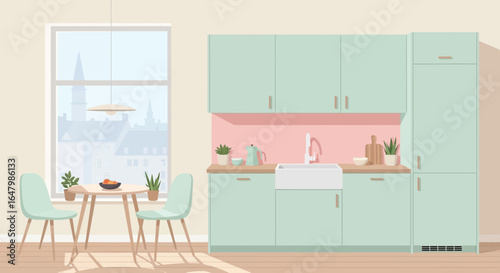 dining room interior