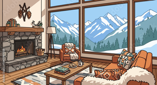 fireplace with a fireplace