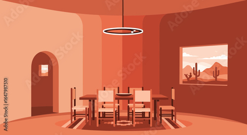 interior of house