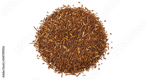 Isolated Pile of Rooibos Tea