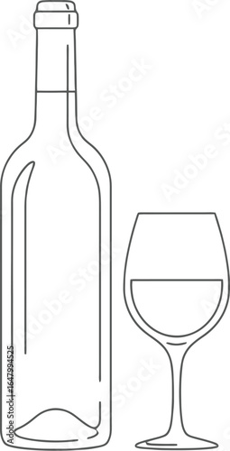 Minimalist monoline icon mega pack featuring 60+ cohesive black outline illustrations across travel, food & drink, sports, nature, music, home, and security. Includes motifs like airplane window, camp