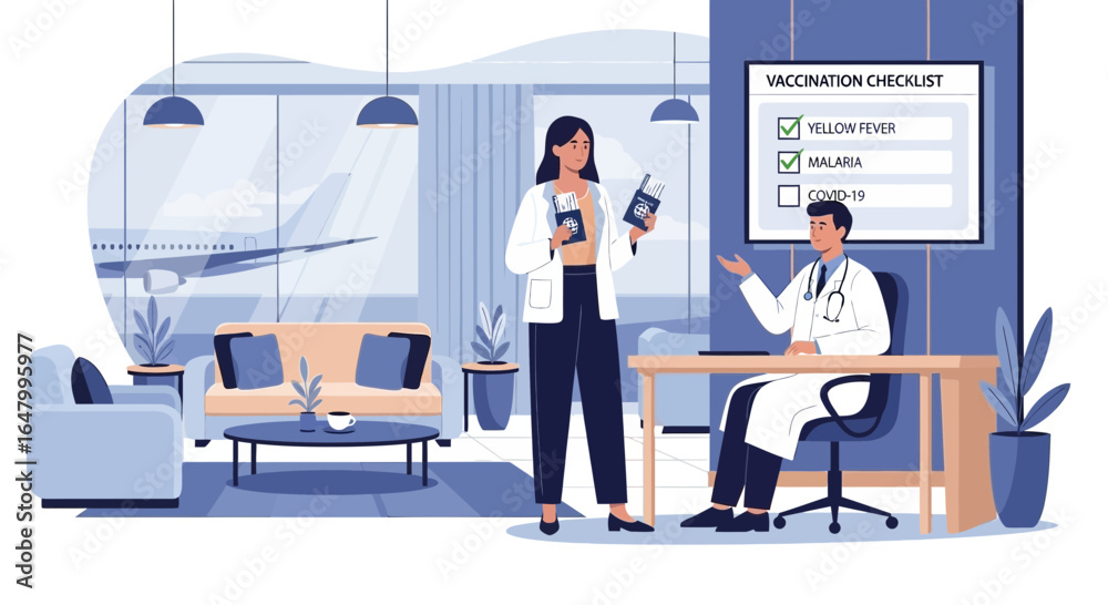 Preparing for global travel: Vaccination protocols and health clearances Preparing for global travel: Vaccination protocols and health clearances