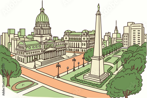 Buenos Aires, Argentina – A European-styled metropolis famed for tango, steak, and grand avenues.