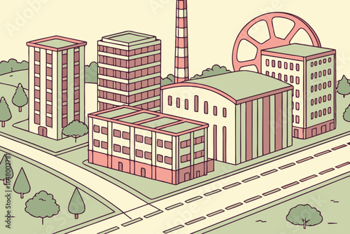 Changchun, China – A major automotive and film production center in northeast China.