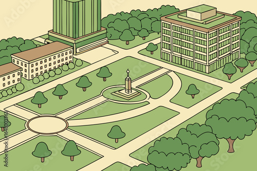 Curitiba, Brazil – A model city for urban planning and green spaces.