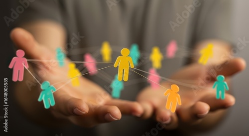 Connecting People Through Digital Networks and Shared Interests