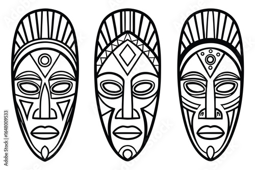 African Masks Intricate Designs and Cultural Significance in Art