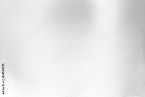 Schatten und weißer blendender Backdrop als Layout und für sehr helle, reine, saubere, klinische Anwendungen