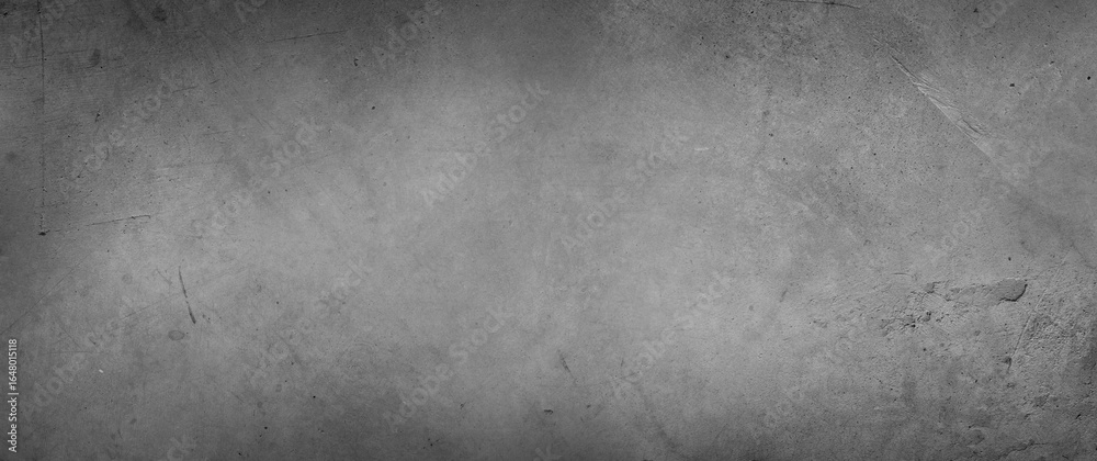Fototapeta premium Grey textured concrete background