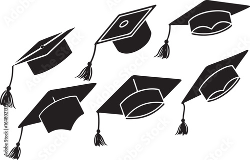 Graduation Caps With Tassels academic caps mortarboards