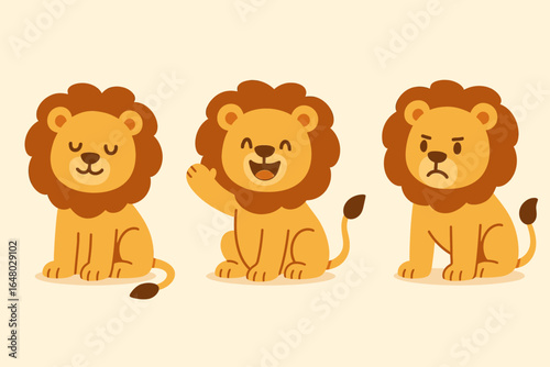 lion and lioness