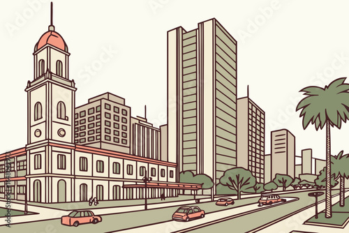 Santa Cruz de la Sierra, Bolivia – Bolivia’s economic engine with rapid growth.
