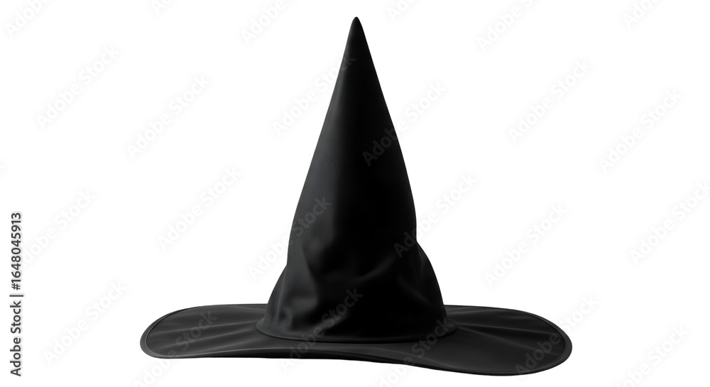 Fototapeta premium Witch Hat – Isolated on Transparent Background