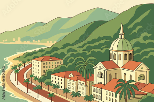 Port Harcourt, Nigeria – A key oil-industry city on the Niger Delta.