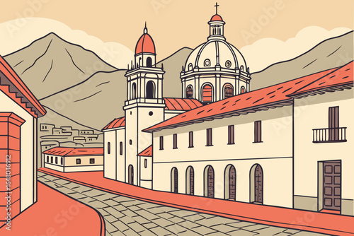 Quito, Ecuador – A high-altitude capital with a preserved colonial center.