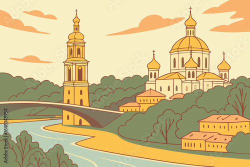 Kyiv, Ukraine – A historic river city with golden domes and a resilient spirit.