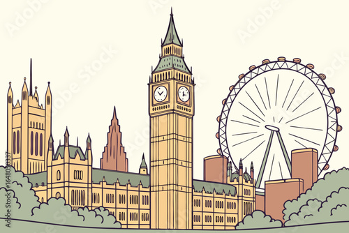 London, United Kingdom – A global capital blending royal tradition, diverse culture, and modern finance.