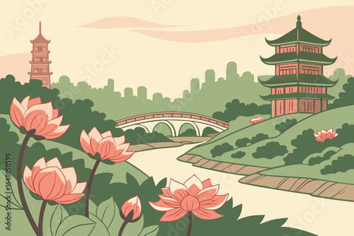 Luoyang, China – An ancient capital famous for peonies and Buddhist grottoes.