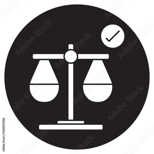 Law Icon, Criminal Law, Civil Law, Family Law, Labor Law, Property Law, vector