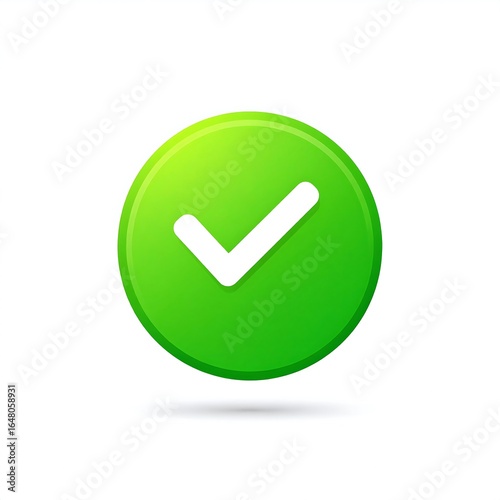 Free Download Green checkmark button - GFXLoad