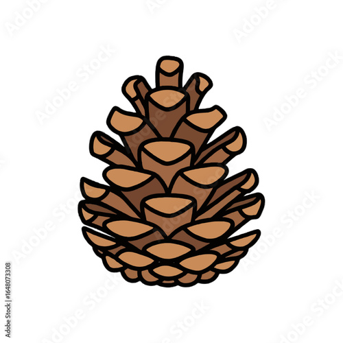 Simple Pine Cone