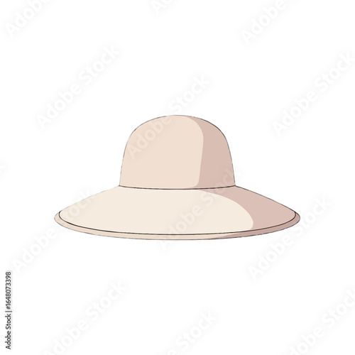 Simple Women's Sun Hat