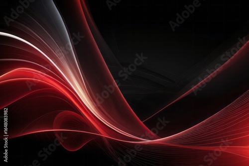 beautiful colorful vibrant gradient wavy abstract background
