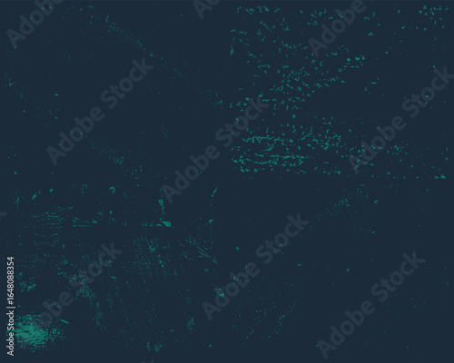This image presents a mottled texture on a dark blue background with sporadic green spots creating a distressed, abstract design. The effect is organic and textured.