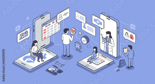 Modern telemedicine solutions bringing online healthcare to your fingertips for convenient appointments