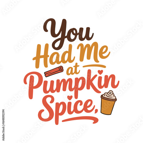 You had me at pumpkin spice, Autumn beverage love