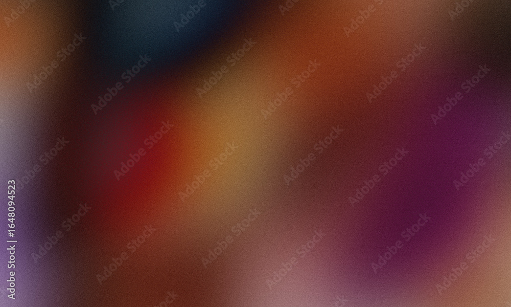 Fototapeta premium Abstract texture with warm gradient colors and grainy effect grainy gradient background